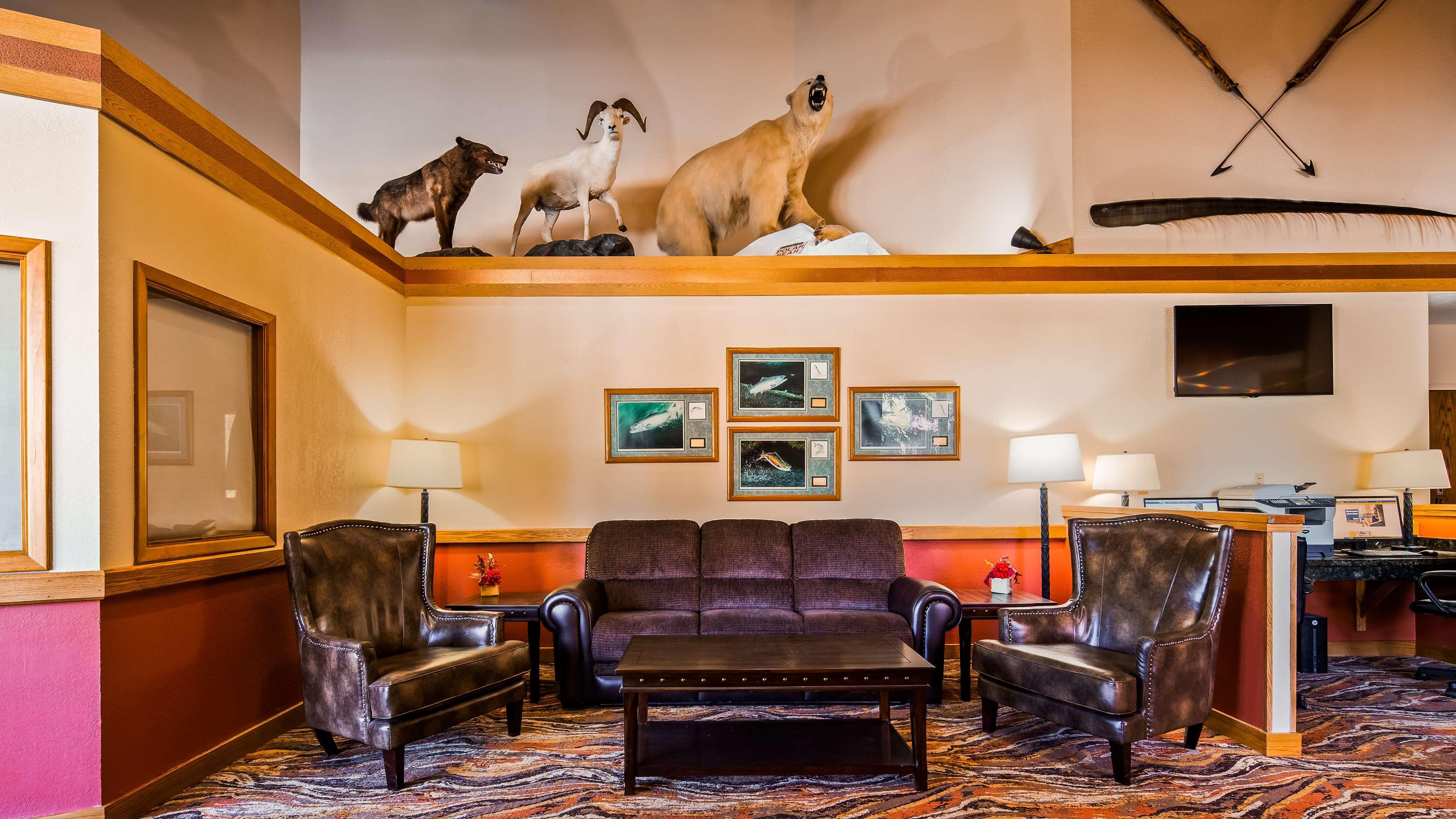 Best Western Lake Lucille Inn Wasilla Exteriér fotografie