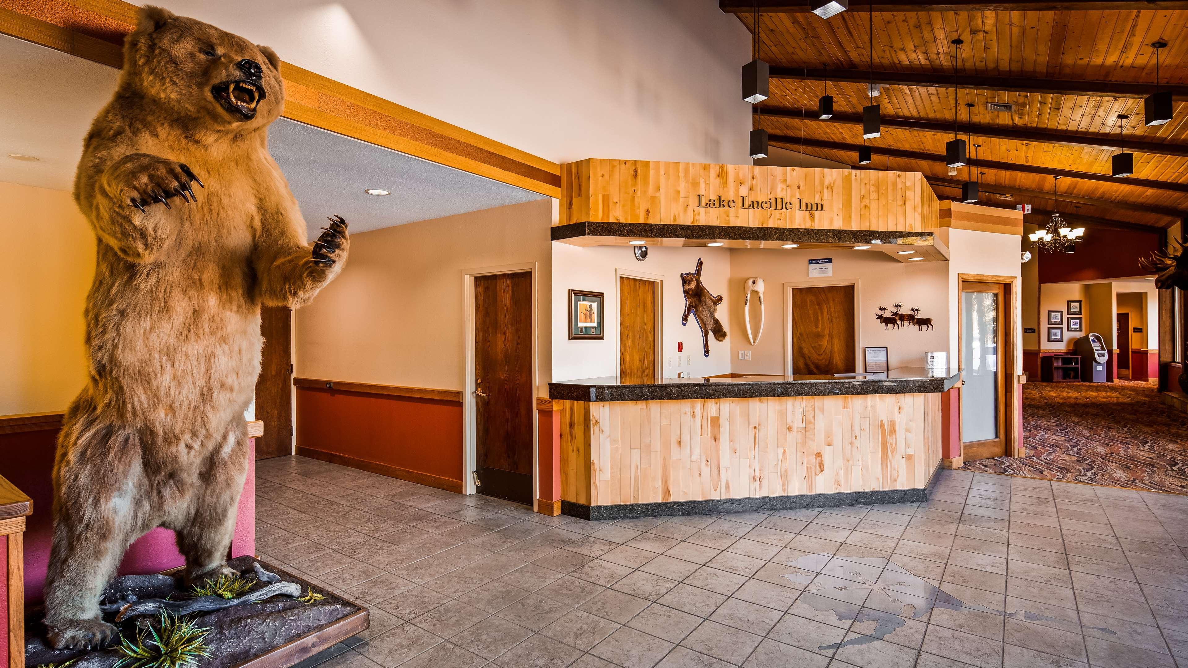Best Western Lake Lucille Inn Wasilla Exteriér fotografie