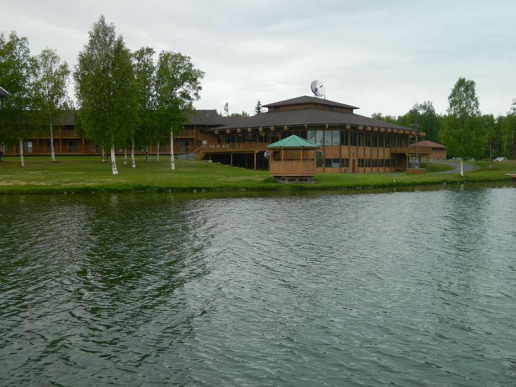 Best Western Lake Lucille Inn Wasilla Exteriér fotografie