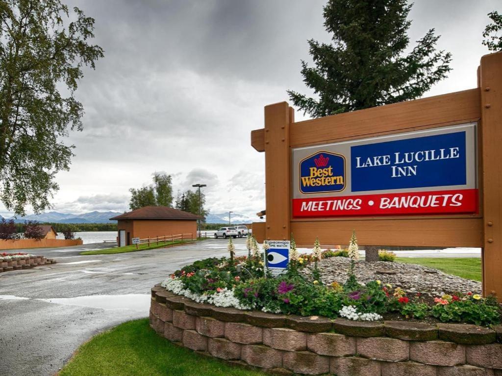 Best Western Lake Lucille Inn Wasilla Exteriér fotografie
