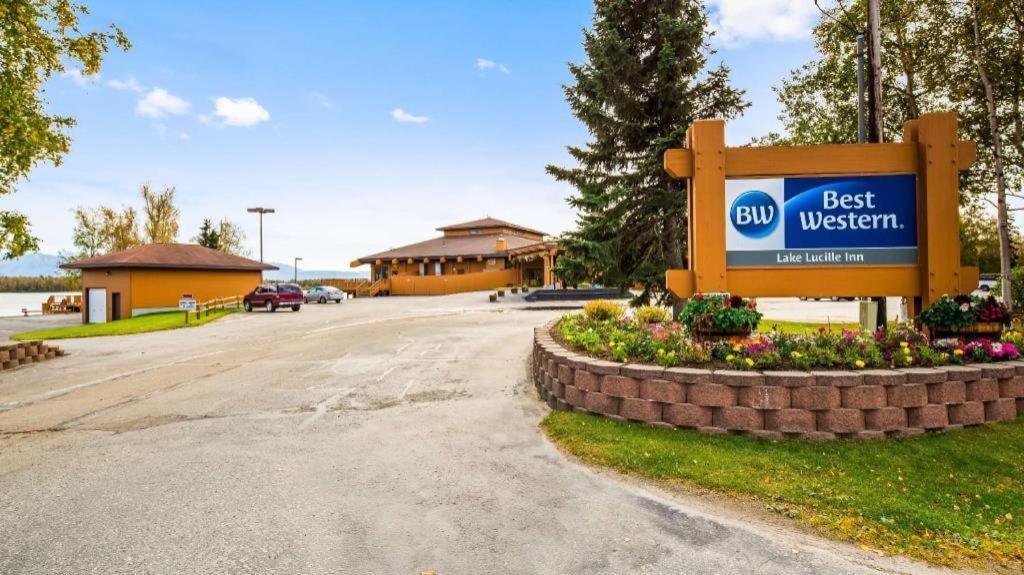 Best Western Lake Lucille Inn Wasilla Exteriér fotografie