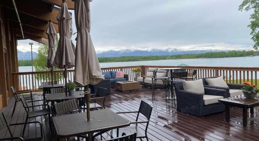 Best Western Lake Lucille Inn Wasilla Exteriér fotografie