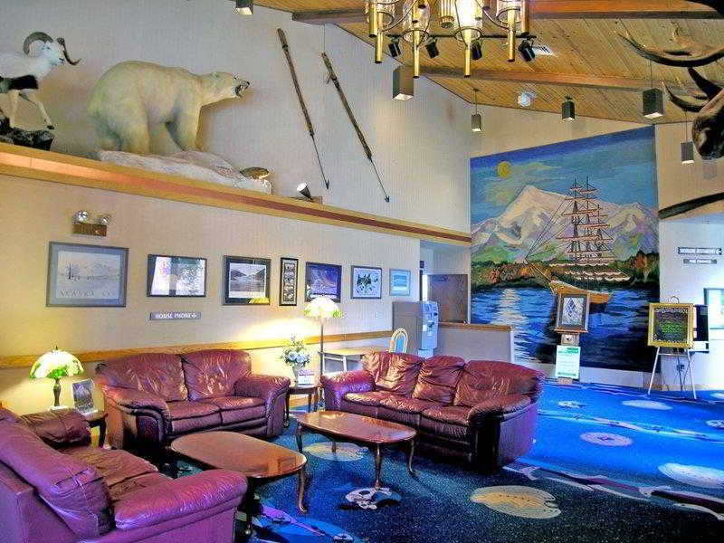Best Western Lake Lucille Inn Wasilla Interiér fotografie